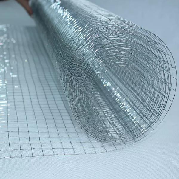 0.4mm-5.2mm stainless steel wire fence panels Portable Temporary Fencing