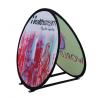 Buy cheap Heat Transfer Fullcolor Printing Arc a-Frame Tension Banner Pop up from wholesalers