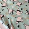 Buy cheap Cartoon Printed Velour Velvet Fabric 150gsm Polyester from wholesalers