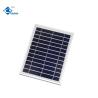 Buy cheap 6V High Efficient Glass Solar Panel 5W Outdoor Solar Photovoltaic Panel Charger ZW-5W-6V from wholesalers
