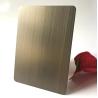 Buy cheap Decorative 3D Antique Stainless Steel Panels Thickness 0.3-3mm Durable from wholesalers