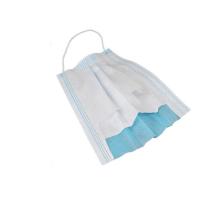 Buy cheap Blue Disposable Kids Medical Mask / Face Protection Mask Adjustable Ear Loop product