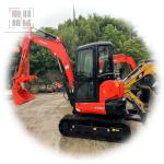 Buy cheap Kubota 165 Used mini crawler Excavator for janpan orignal from wholesalers