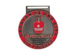 Buy cheap 3D Metal Award Marathon Running Sport Medal Ribbon With Logo Custom from wholesalers
