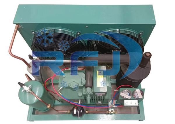 Buy cheap Customizable Refrigerator Condenser Units 2-50 HP Semi Hermetic Condensing Unit from wholesalers