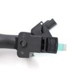 Auto Parts Combination Car Turn Signal Switch For Peugeot 206 Black Color