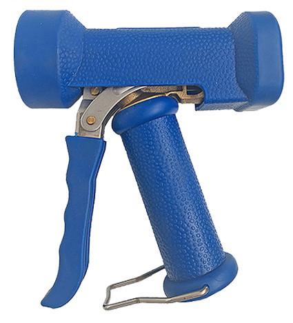Buy cheap Industrial Brass Blue Water Gun With Rubber House 1/2" FIP Thread Inlet from wholesalers