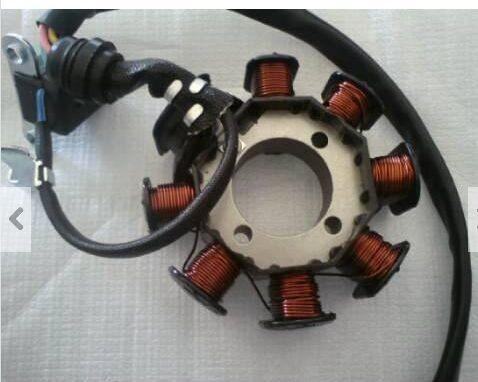 Buy cheap Zanella RX150 8 Coil Motorcycle Magento Coil Motor Estator For Argentina Market from wholesalers
