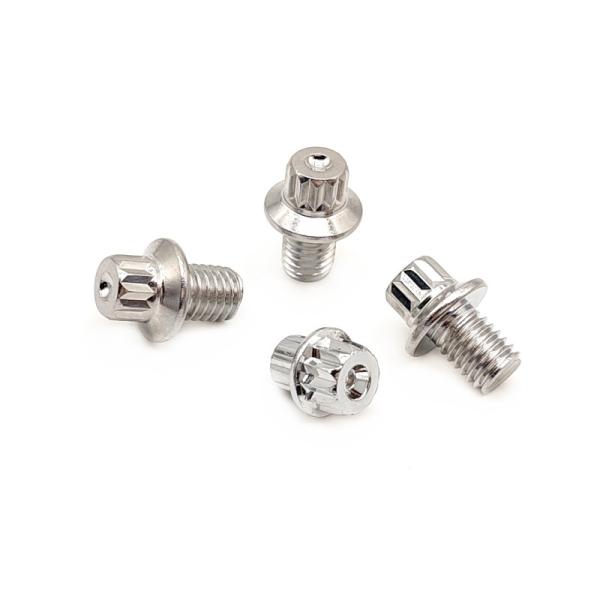 Buy cheap Custom Non Standard Flange Anti Theft Screws Stainless Steel Flower Anti Slip Screws from wholesalers