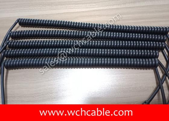 Buy cheap UL21161 Abrasion Resistant Polyurethane Spring Cable from wholesalers