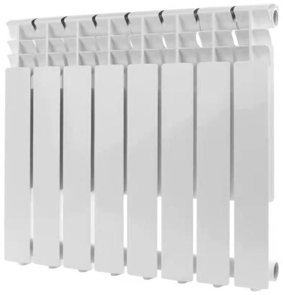 Buy cheap House Cooling 6063 Central Aluminium Vertical Radiator Die Casting from wholesalers