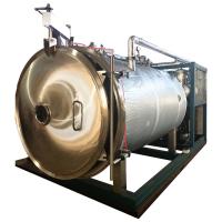 Buy cheap Automatic Freeze Dryer Equipment Dry Leafy Vegetable Vacuum Freeze Dryer Machine product