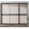 Buy cheap Left And Right Sliding Doors Wardrobe Cabinet For Bedroom Closets from wholesalers