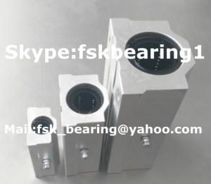 China Long Type SC30LUU Linear Motion Bearings Slide Unit Linear Block Bearing on sale