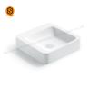 Buy cheap Matte Finish Bathroom Basin Sink Non Porous Acrylic Solid Surface 540mm Length from wholesalers