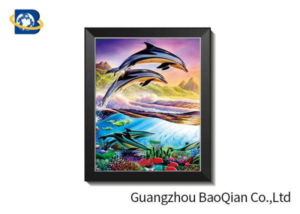 Buy cheap Plastic 3D Lenticular Pictures / 30 X 40CM Size Lenticular Movie Poster from wholesalers