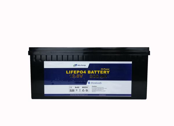 Buy cheap Deep Cycle Rechargeable 12V 300Ah Lithium Iron Phosphate Battery For Cars from wholesalers