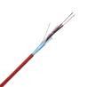 Buy cheap 2x1.0mm2 Tinned Copper/Copper Stranded Power Limited Fire Alarm Cables Industrial Grade from wholesalers