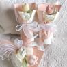 Buy cheap Knitted Tulip Small Flower Bouquet Sunflower Woolen Flower Finished Product Company Procurement Team Building Gift from wholesalers
