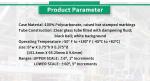 Rieker 2056Y Glass Tube Inclinometer Industrial Grade with 60 Degree Precision