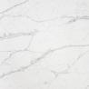 Buy cheap 3200x1600 Kitchen Island Quartz Countertop Book Match Pattern from wholesalers