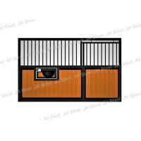 Buy cheap Jinghua Galvanized Horse Stable with 20/25/32mm bamboo wood door product