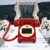 Buy cheap Record Messages Video Guest Book Red Wedding Phone Recorder For Any Celebration from wholesalers