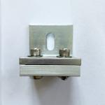 Photovoltaic Solar Panel Metal Roof Clamps Adjustable Easy Installation