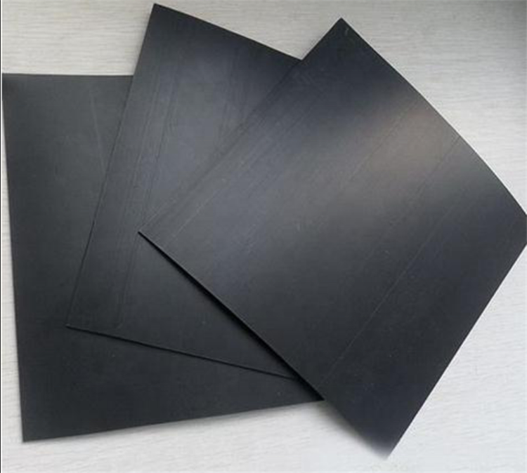 300 Micron 500 Micron 750 Micron Geomembrane Pond Liner for Reservoir Length 50m-200m/roll