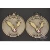 Buy cheap Bespoke Custom Baseball Award Medals , Sports Music Running Winner Metal Medallion from wholesalers