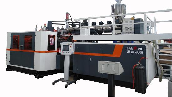 Buy cheap 70 KW/Day HDPE Blow Molding Machine from wholesalers