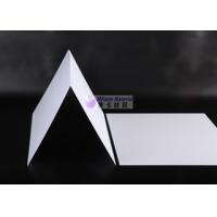 Buy cheap White PETG Plastic Sheet For Smart Cards / Credit Cards Production product