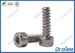 Buy cheap 304 / A2 Stainless Steel Allen Socket Cap Head Tapping Screw, Type "B" from wholesalers