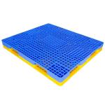 6 Runners Injection Molded Plastic Pallets 140*120 Euro Plastic Pallets