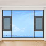 SKATE 75 Casement Windows for Mass Production of Air Tightness Level 8 Villa