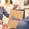 Buy cheap Assorted Size Reusable Brown Kraft Paper Bag with Handle for Small Business, Shopping Bags and Party Favor Bags from wholesalers