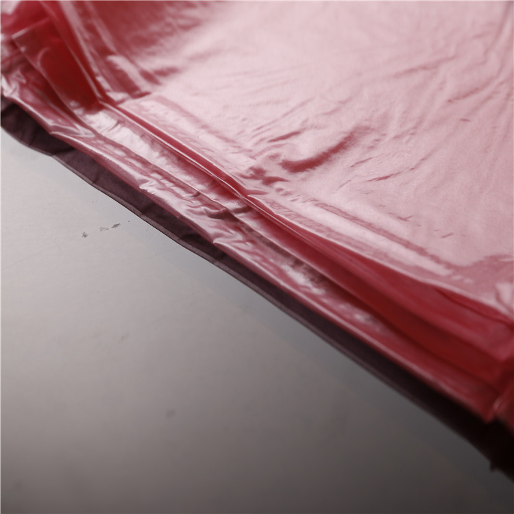 Medical PVA water soluble laundry bag