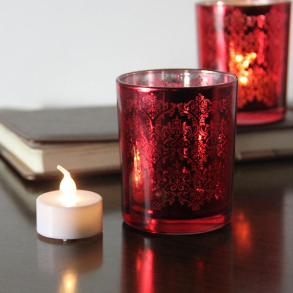 Buy cheap glass candle holder from wholesalers