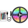 Buy cheap 1m Strip Light Set 3keys 5V RGB SMD 5050 LED IP65 from wholesalers