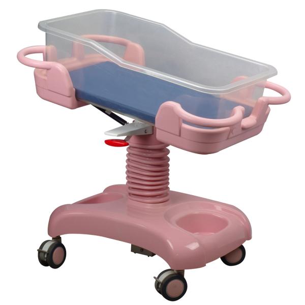 Buy cheap Medical Deluxe Child Hospital Bed , Adjustable Kids Hospital Bed Crib Driver With Wheel from wholesalers