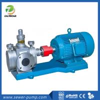 Buy cheap Marine YCB Hydraulic Circular Gear Pump , High Viscous Fluid Pump For Diesel product