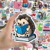 Buy cheap Waterproof Adhesive Sticker Label For Animal Pack Decorative Cartoon Printing from wholesalers