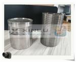 wire wound stainless steel screen pipe / wedge wire screen tube / perfect