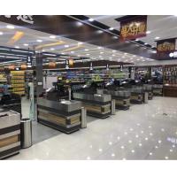 Buy cheap 2400MM 24IN Retail Supermarket Checkout Counter Grocery Equipment product