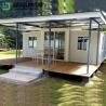 Buy cheap CE Container Home Expandable High Strength Steel Cost Effective from wholesalers