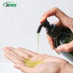 200ml 300ml 500ML PET Shampoo Body Wash Bottles Screen Printing For Luxury Hotel