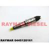 Buy cheap BOSCH Genuine common rail injector 0445120161, 0445120204, 0445120267 for CUMMINS ISDE 4988835, 5253221, 5269194 from wholesalers