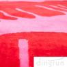 Buy cheap Pink Color Oversized Summer Kiss Beach Bath Towels Full Printing Pure Cotton from wholesalers