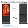 Buy cheap 100" Floor Standing Digital Signage indoor lcd Touch Screen 500cd Android Media Player from wholesalers