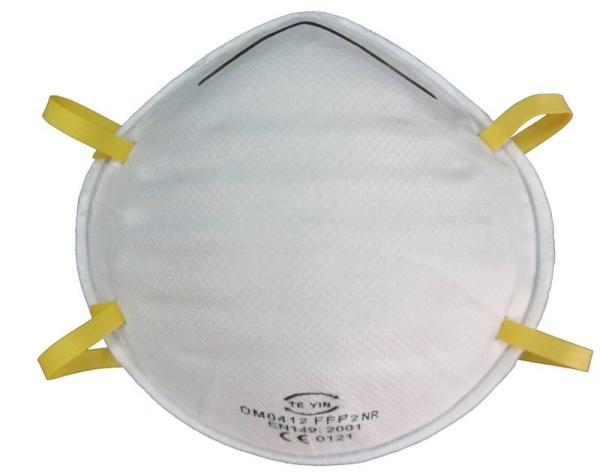 Buy cheap Outdoor Adult Disposable Dust Mask / FFP2 Face Mask For Public Place from wholesalers